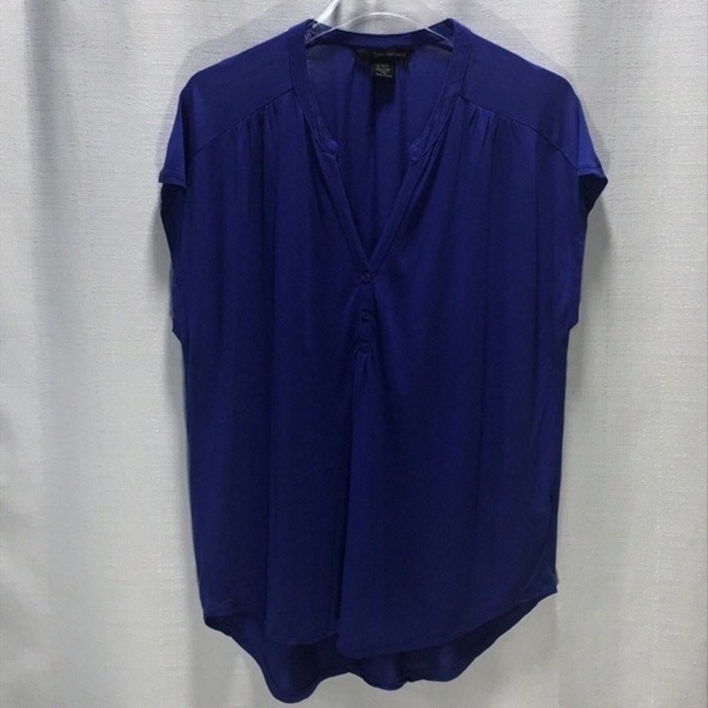 Calvin Klein Royal Blue Blouse